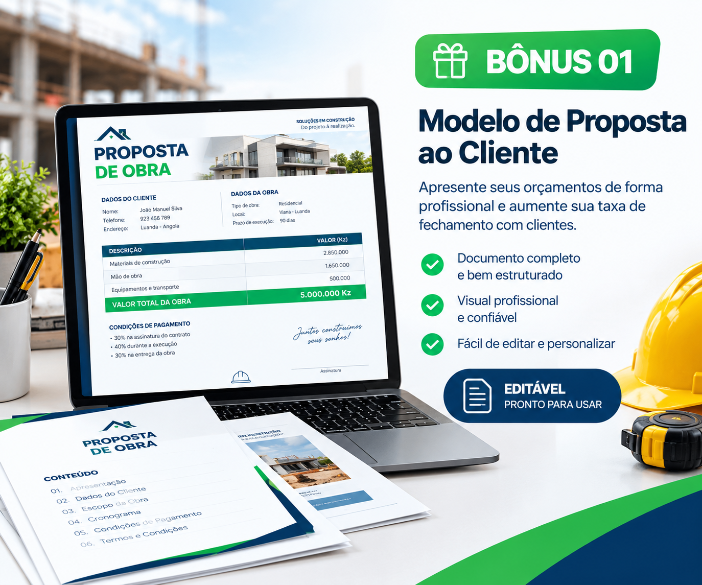 Bónus 01 — Modelo de proposta ao cliente.