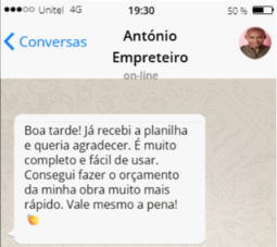António — António — Empreiteiro